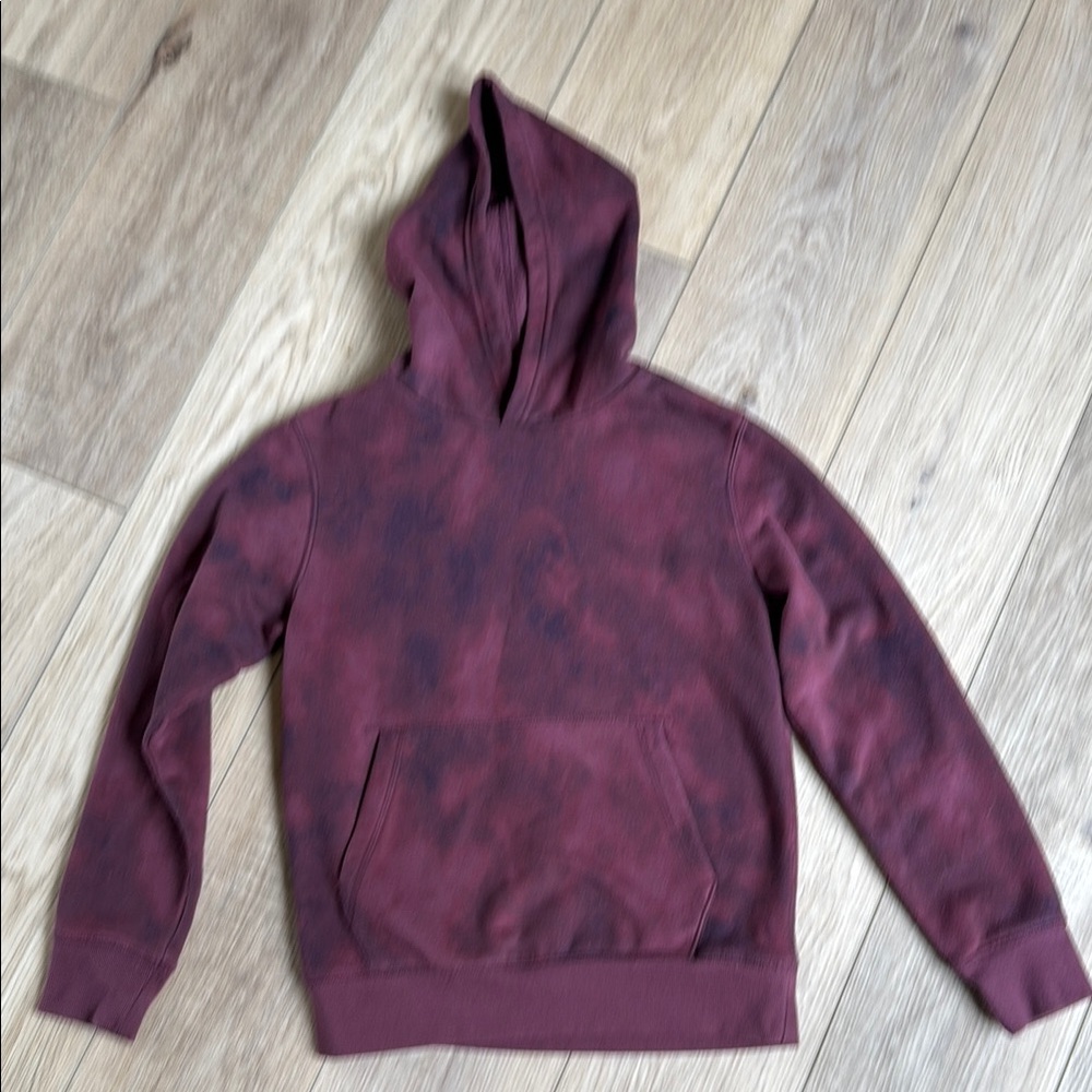 Tek Gear Boys Burgundy Hoodie
